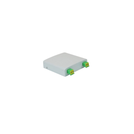 Enbeam EXCEL FTTX Placa frontal cerrado 2x duplex LCAPC Blan