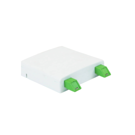 Enbeam EXCEL FTTX Placa frontal contraventanas SCAPC Blanco