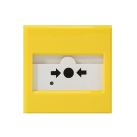 IC0020Y - PULSADOR CONVENCIONAL (AMARILLO) INIM