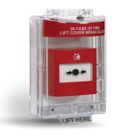 IACPP20 - CARCASA IMPERMEABLE P/PULSADOR+ALARMA INIM