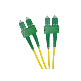 EXCEL OS2 2M SCAPC-SCAPC DX P/LEAD 9/125 AMARILLO 201-002