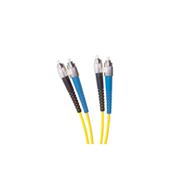 EXCEL OS2 10M FC-FC DUPLEX P/LEAD 9/125 AMARILLO 200-505