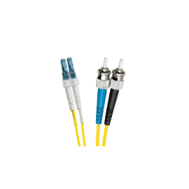 EXCEL OS2 15M LC-ST DUPLEX P/LEAD 9/125 AMARILLO 200-100