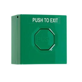 ICB010G - BOTÓN DE DESBLOQUEO (VERDE)  INIM