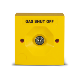 ICK010Y - PULSADOR DE CHAVE (AMARILLA) INIM