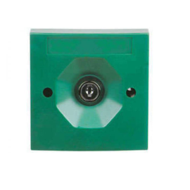 ICK010G - PULSADOR DE LLAVE (VERDE) INIM