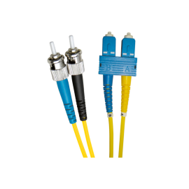 EXCEL OS2 20M SC-ST DUPLEX PATCH LEAD 9/125 AMARILLO 200-106