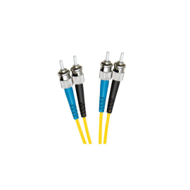 EXCEL OS2 5M ST-ST DUPLEX P/LEAD 9/125 AMARILLO 200-254