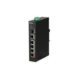 PFS3106-4ET-60 - Switch PoE 4P +2 60W - DAHUA
