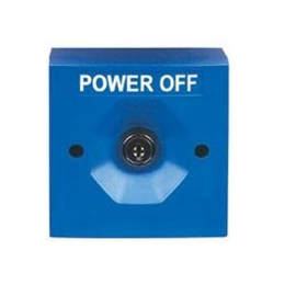 ICK010B - PULSADOR DE LLAVE (AZUL) INIM