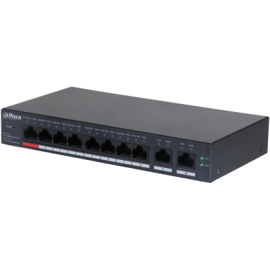 CS4010-8ET-110 - SW 8P 100M PoE 110W +2x1G CLOUD DAHUA