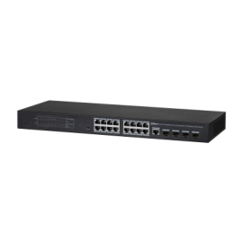 PFS4420-16GT-240 SW 16P Giga PoE 240W Gestión +4xSFP DAHUA