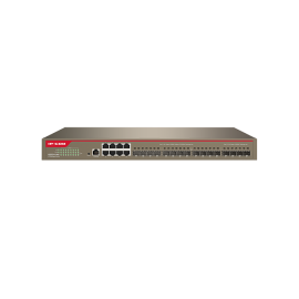 G5324-16F Switch 8Px1G +16xSFP L3 Cloud IP-COM