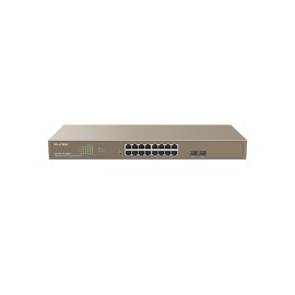 G3318P-16-250W SWITCH 16Px1G PoE 240W L2 CLOUD+2xSFP IP-COM