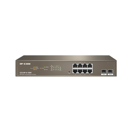 G3310P-8-150W Switch 8Px1G PoE 150W L2 Cloud...