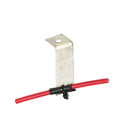 A1149-100 - CLIP “J” (50mm) ACERO INOXIDABLE. (Paquete 100)