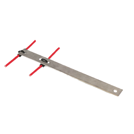 A1171 - Pieza de extensión de distancia de acero inoxidable