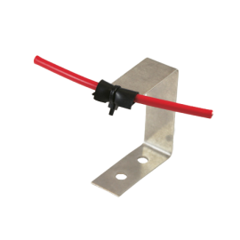 A1172 Soporte “canal” zinc - Termocable