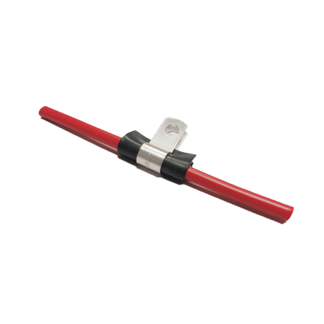A1362 - P-CLIP EN ALUMINIO (PAQUETE DE 100) THERMOCABLE