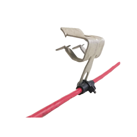 A1344 Soporte viga, acero muelle 2-3mm Thermocable