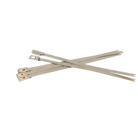 A1177 Abrazadera Acero Inoxidable Int/Ext 815ºC (Pack de 100