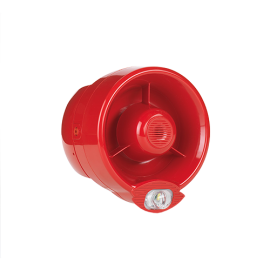 WS2020RE - SIRENA CON FLASH INALÁMBRICA FIREVIBES - INIM