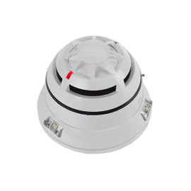 WSB1021 - Sirena + Flash Led Rojo Base Det. FireVibes