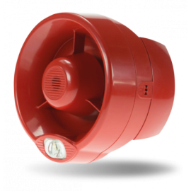 CWS100-AV SIRENA+FLASH INALÁMBRICA - NECESITA SGWS-MOD ARGUS