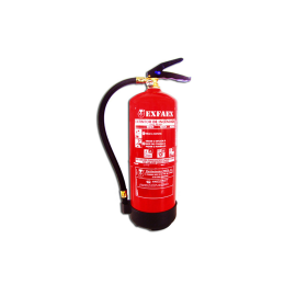 ABC6KG - EXTINTOR 6KG POLVO QUIMICO ABC  S.I