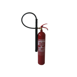 C5F - EXTINTOR CO2 5KG C/ MANGUEIRA  S.I