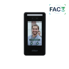 ASI6213J-MW - Control de Acceso Facial+Tarjeta DAHUA+PIN