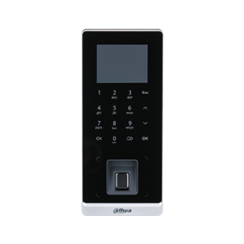 ASI2212H-DW - Lector Standalone Biom/Cód/RFid 125Khz IP65 DH
