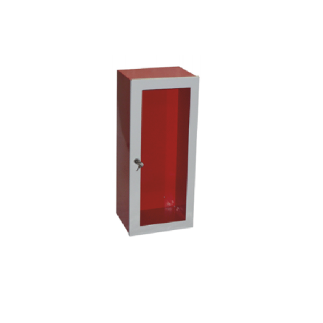 266/1 - Caja Metálica para Extintor con Puerta de Vidrio SI