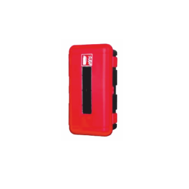 267/3 - Caja PVC Roja para Extintor SI 6KG