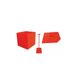 64003 - Balde Fuego para Arena 100L con Pala Incluida SI