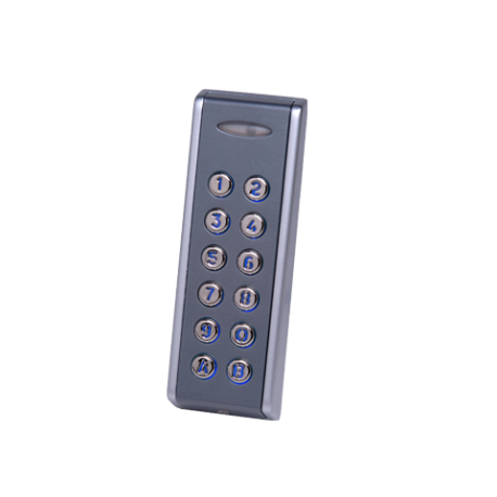 INOX-SA - TECLADO AUTÓNOMO SUPERFICIE 12/24V IP65 XPR