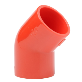 SAEY500250RS - CURVA 45º ABS ROJO EN61386-1 (PACK 10)