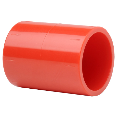 SASO100250RS UNIÓN TUBO MUESTREO ABS EN61386-1 (PACK 10)