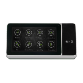 ZPAD PLUS CONTROL DE ASIDUIDAD c/ SOFTWARE WIEGAND ZK