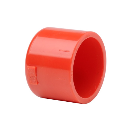 SACA700250RS - TAPA EXTREMO DE TUBO ABS ROJO. EN61386-1 (PAQ