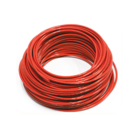 MPE1008025M-R - TUBO EXT ROJO "NE" DIAMETRO 10mm 25M