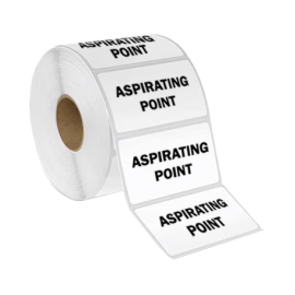 LABEL23X10 - ETIQUETAS PARA ORIFICIOS DE MUESTREO (PACK 200)