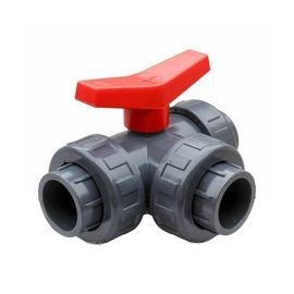 2510025 - VÁLVULA DE ESFERA GRANDE 3 VÍAS 25mm - INIM