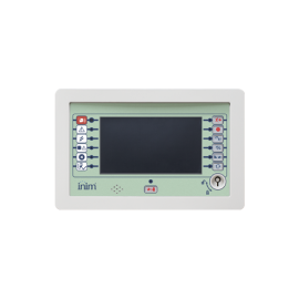 FPAMIAS-L - PANEL FRONTAL PARA FUNCIONES EVAC LCD 7" TÁCTIL